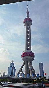上海陆家嘴环岛全景视频的预览图