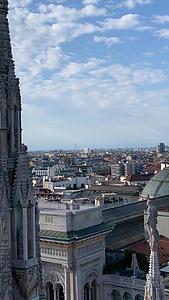 意大利米兰城市建筑风光延时视频合集视频的预览图
