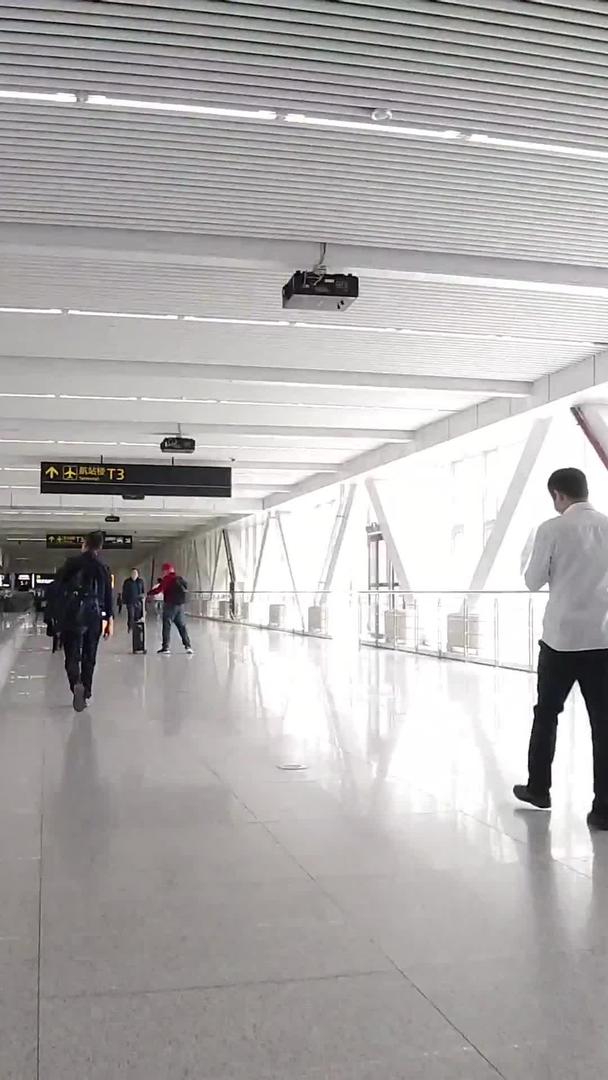 机场出发通道高清延时视频视频的预览图