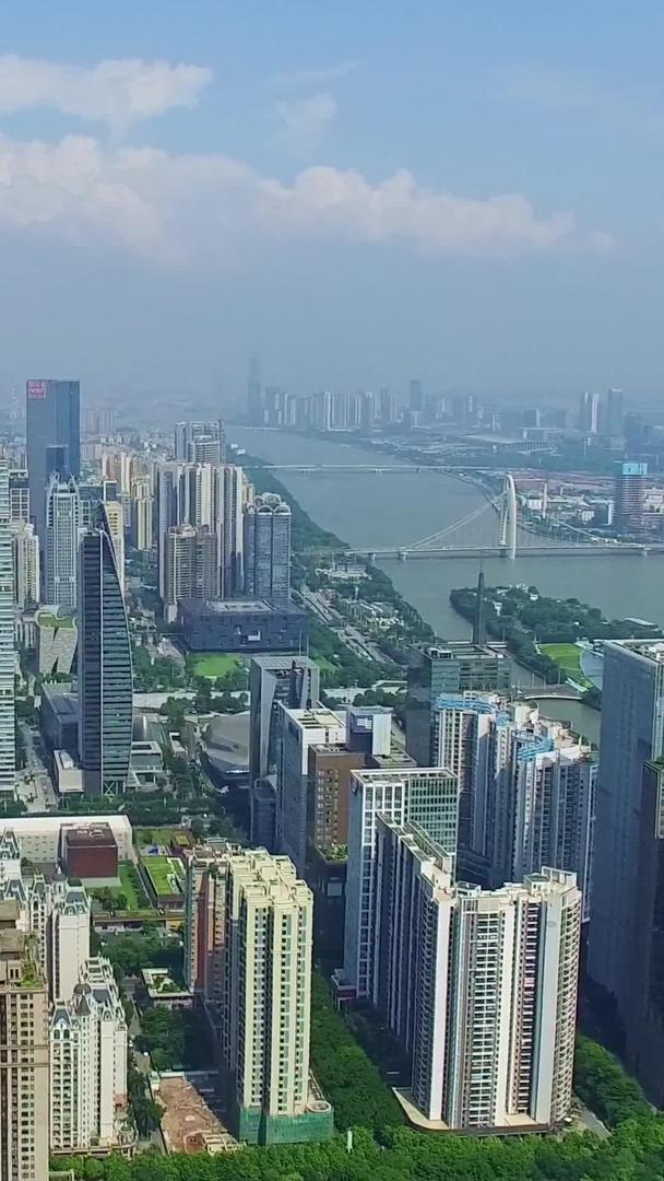 广州城市航拍视频的预览图
