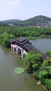 无锡蠡湖拱桥视频的预览图