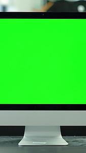 绿幕电脑视频抠像视频的预览图