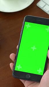 绿幕手机点击展示视频抠像视频的预览图