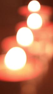 蜡烛燃烧祈福祈愿素材视频的预览图