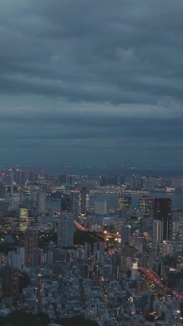 东京塔两个角度延时视频的预览图