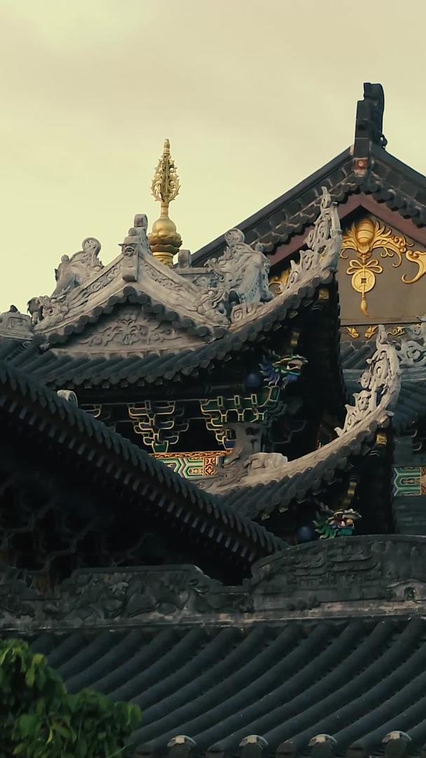 古建筑寺庙航拍视频的预览图