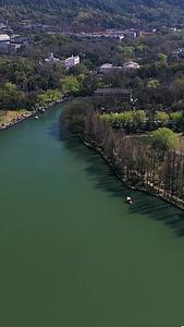 航拍杭州西湖景色合集视频的预览图