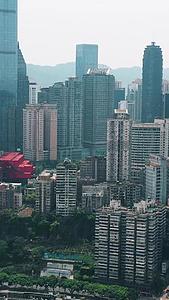 重庆高楼航拍视频的预览图