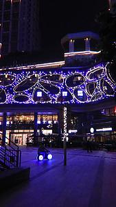 重庆夜景商圈视频的预览图