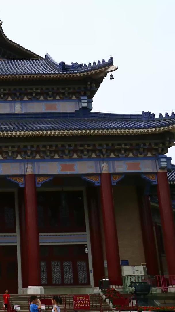 中山纪念馆移动延时视频的预览图