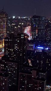 延安高架夜景视频的预览图