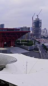 上海世博源航拍视频的预览图