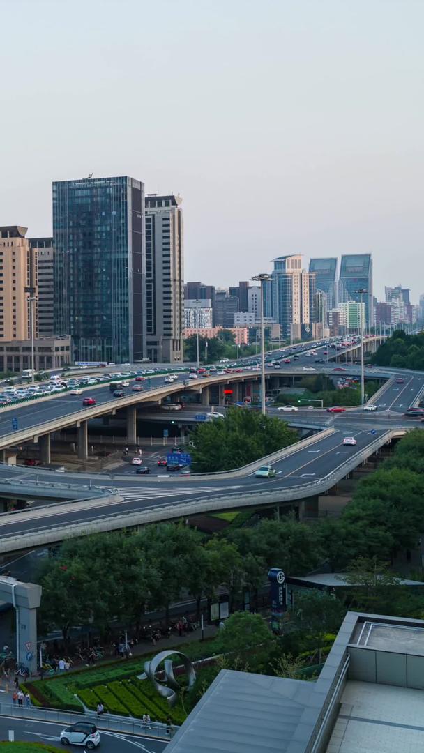 北京国贸大桥延时视频的预览图