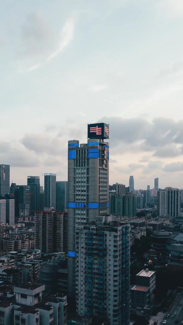 广州珠江新城风光视频的预览图
