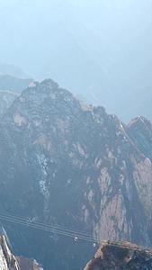 航拍华山西峰视频的预览图