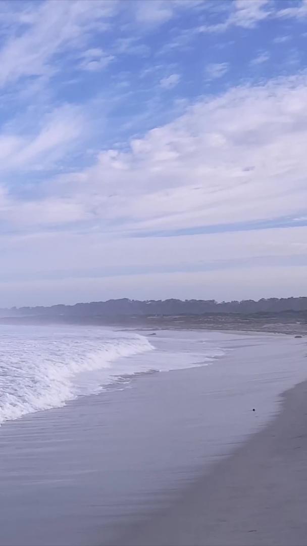 美国西海岸海边风光实拍视频的预览图