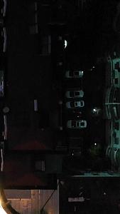 街道航拍夜景视频的预览图