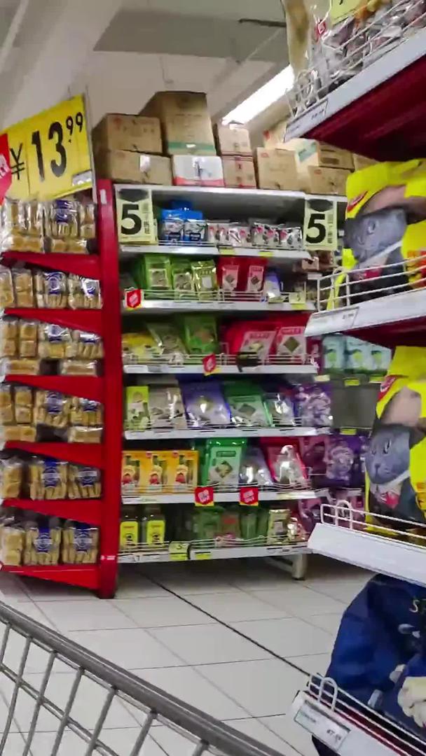 超市购物第一视角视频的预览图