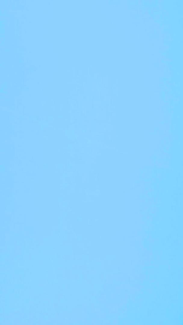 实拍春天蓝天下的风筝视频的预览图