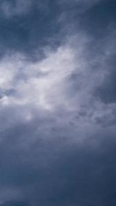阴天的乌云密布延时摄影mp41080P视频素材