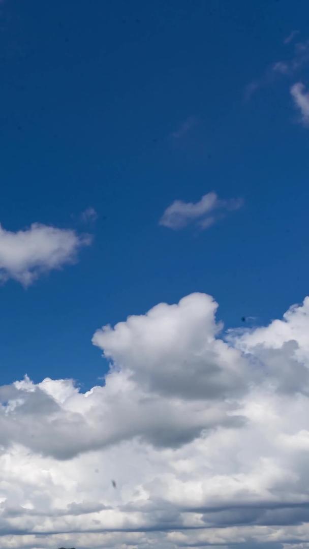 天空蓝天白云延时视频的预览图
