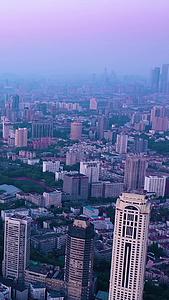 航拍南京全景视频的预览图