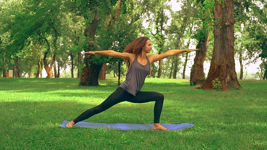 参加瑜伽的女性视频的预览图