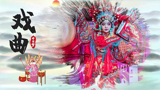 大气水墨弘扬中国传统文化视频的预览图