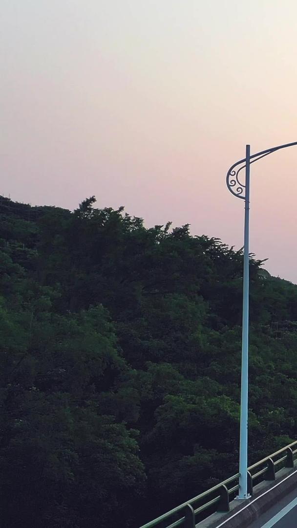 苏州太湖东山日落视频的预览图