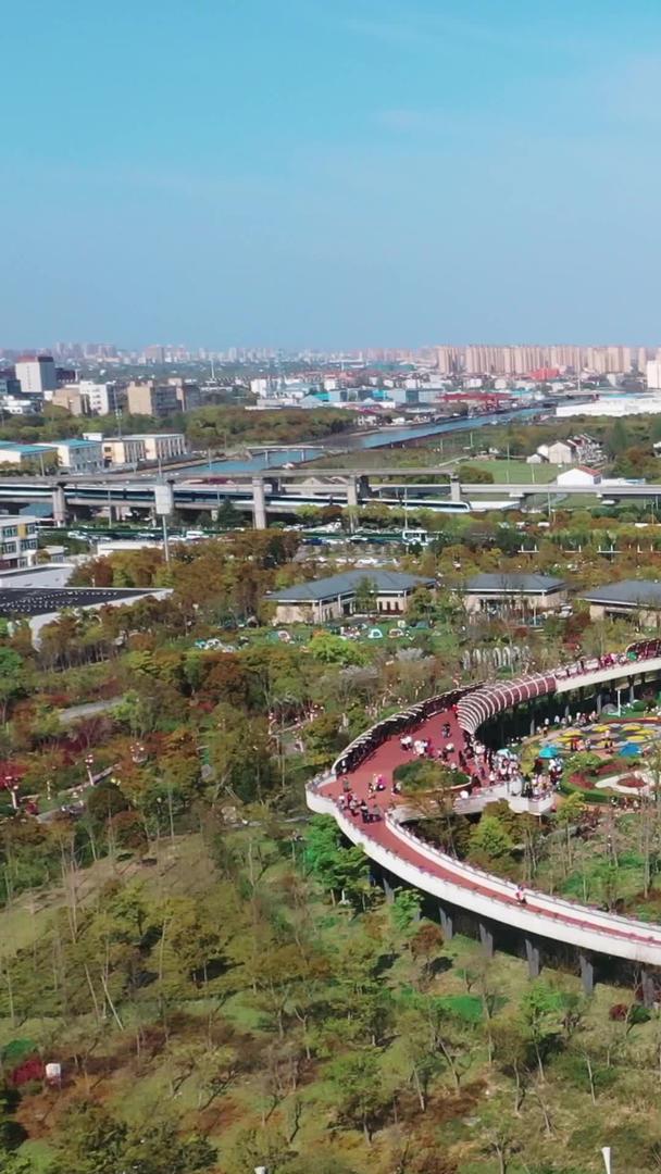 【旅游宣传片】上海航拍郊野公园集合视频的预览图