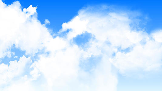 4k天空云朵漂浮背景视频的预览图