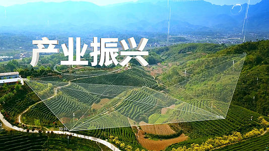 4K科技农业振兴宣传AE模板视频的预览图