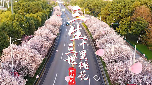 唯美简洁中国风城市主题宣传展示片头视频的预览图