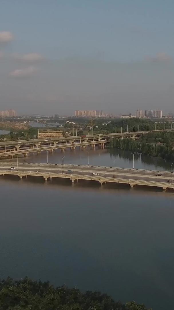 湖桥广东省顺德顺峰公园航拍视频的预览图