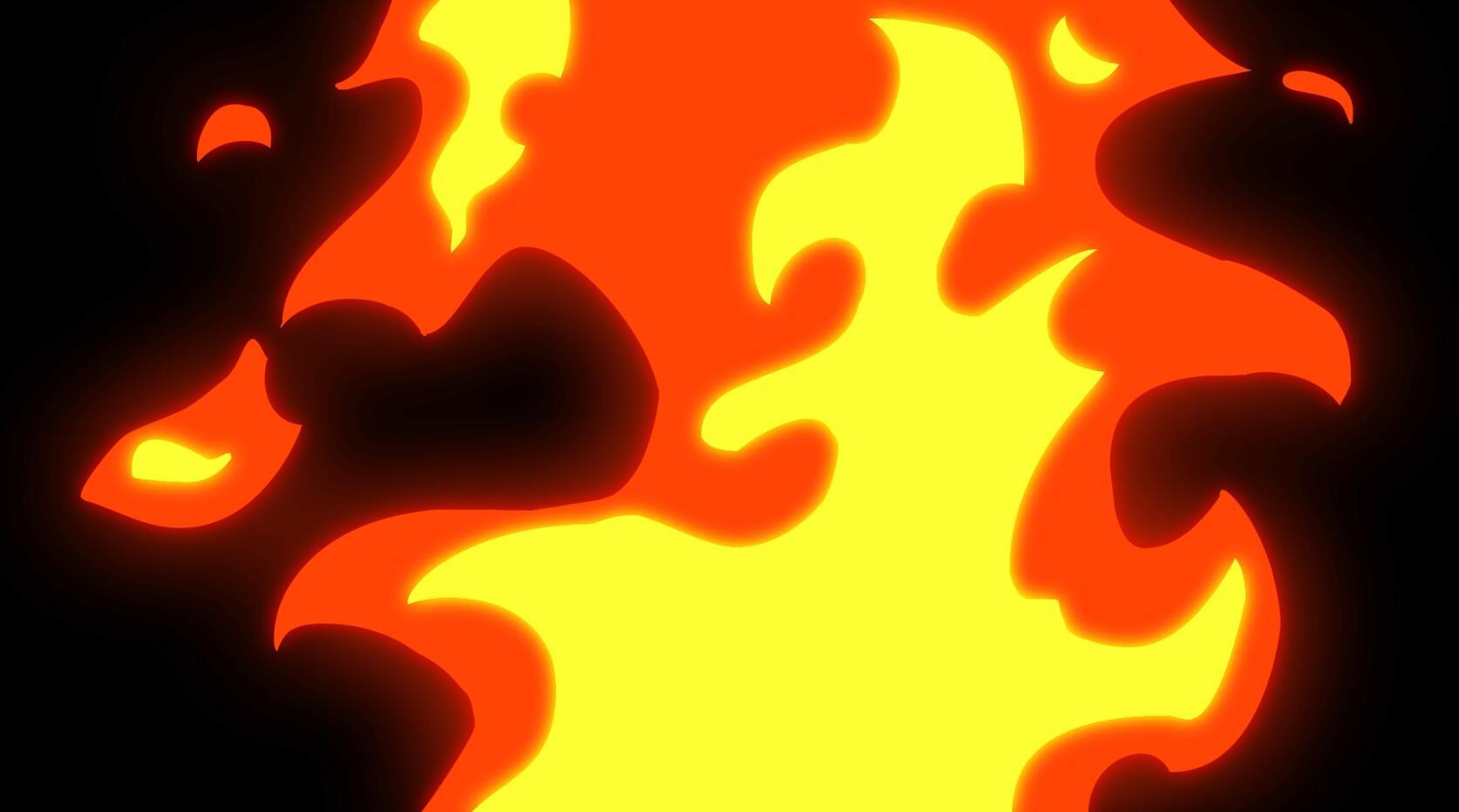 转场mg火焰动画喷火燃烧过渡过场视频视频的预览图
