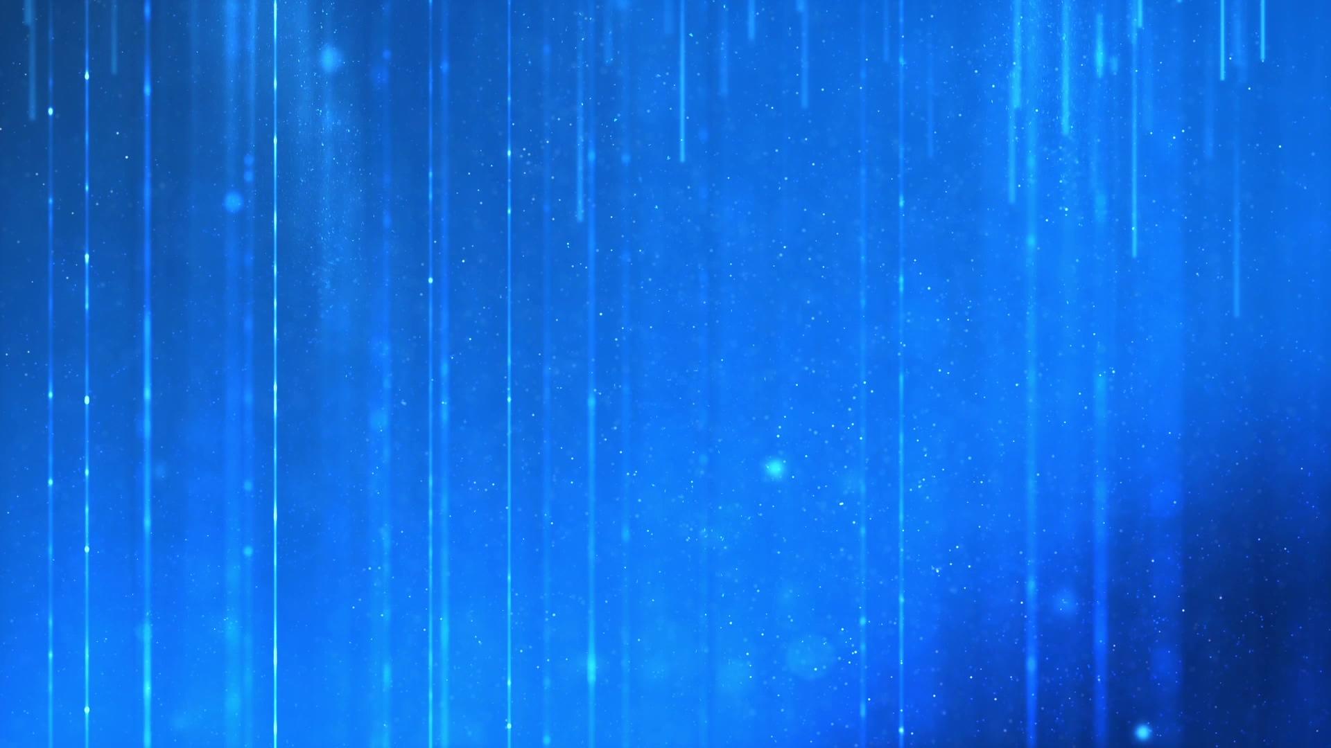 蓝色唯美光线背景视频的预览图