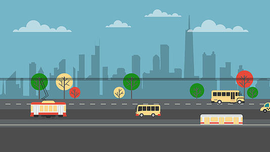 MG城市交通场景视频的预览图