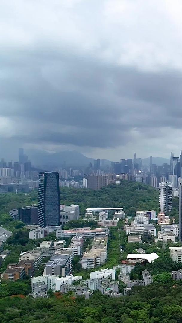 深圳华侨城航拍建筑群视频的预览图