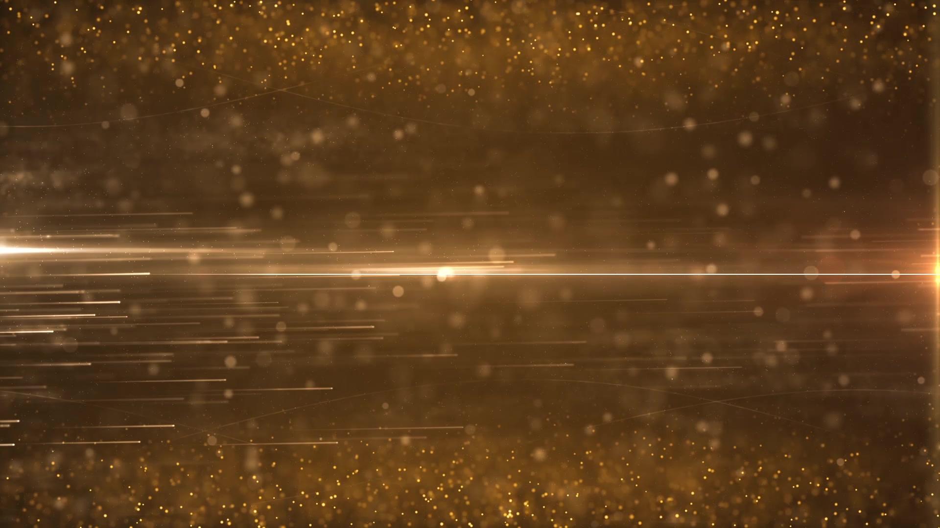 金色粒子年会颁奖庆典视频的预览图