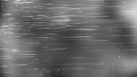 灰色简洁粒子线条视频的预览图