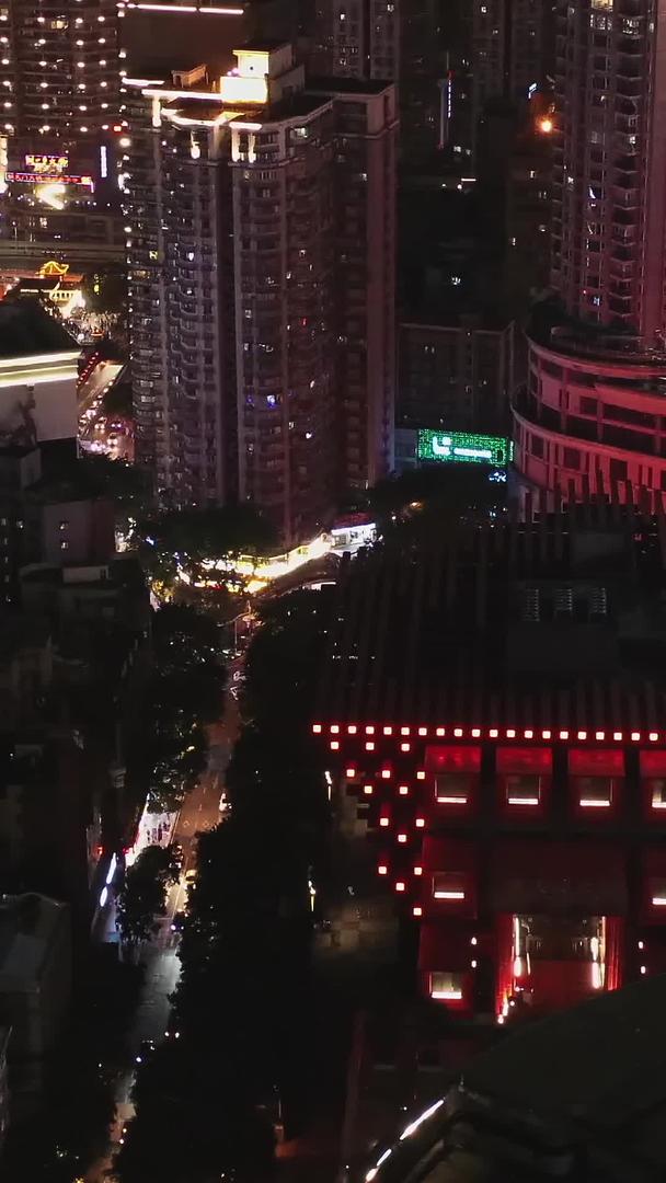 洪崖洞重庆航拍全貌视频的预览图