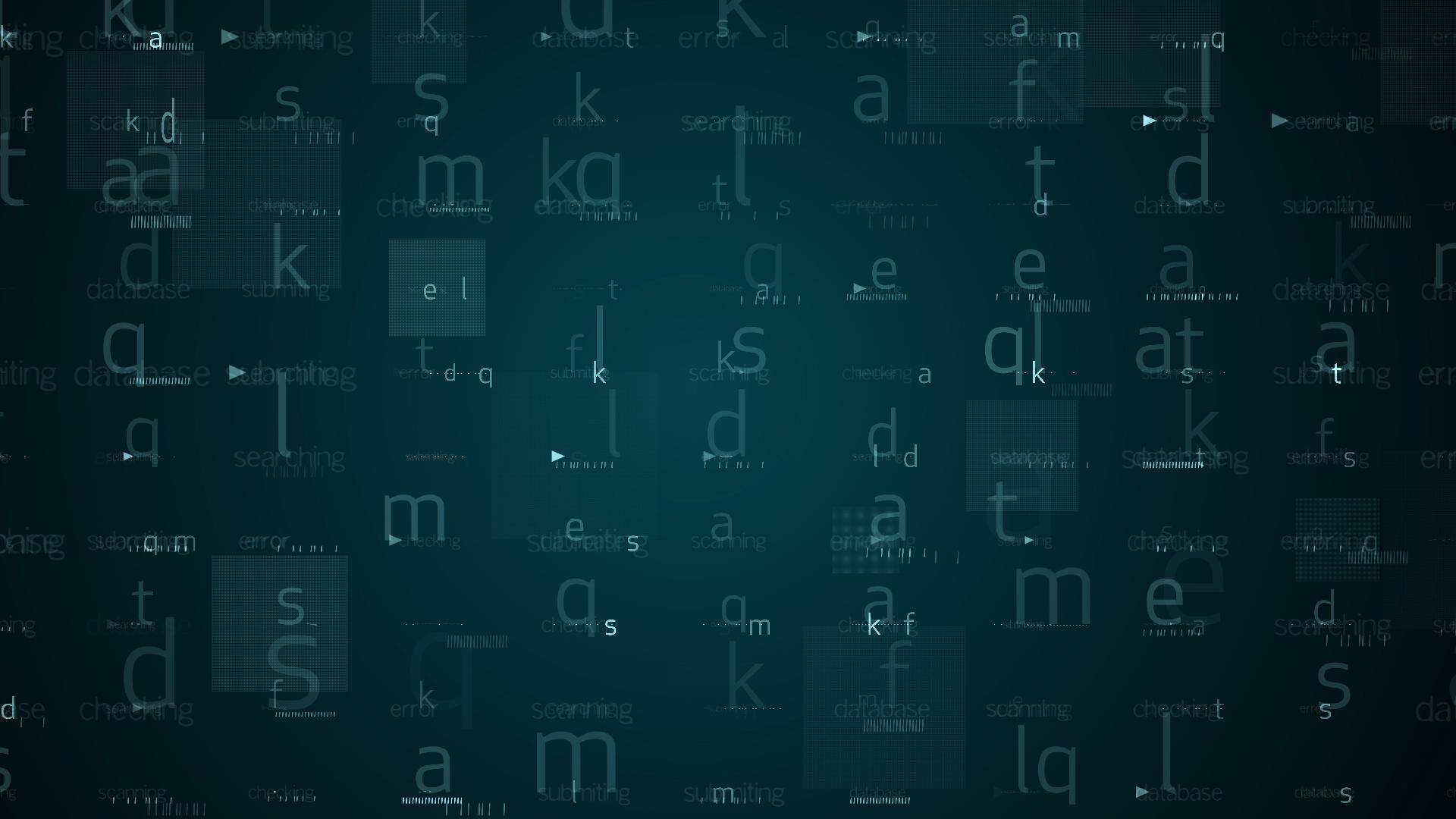 动态科技粒子背景视频的预览图