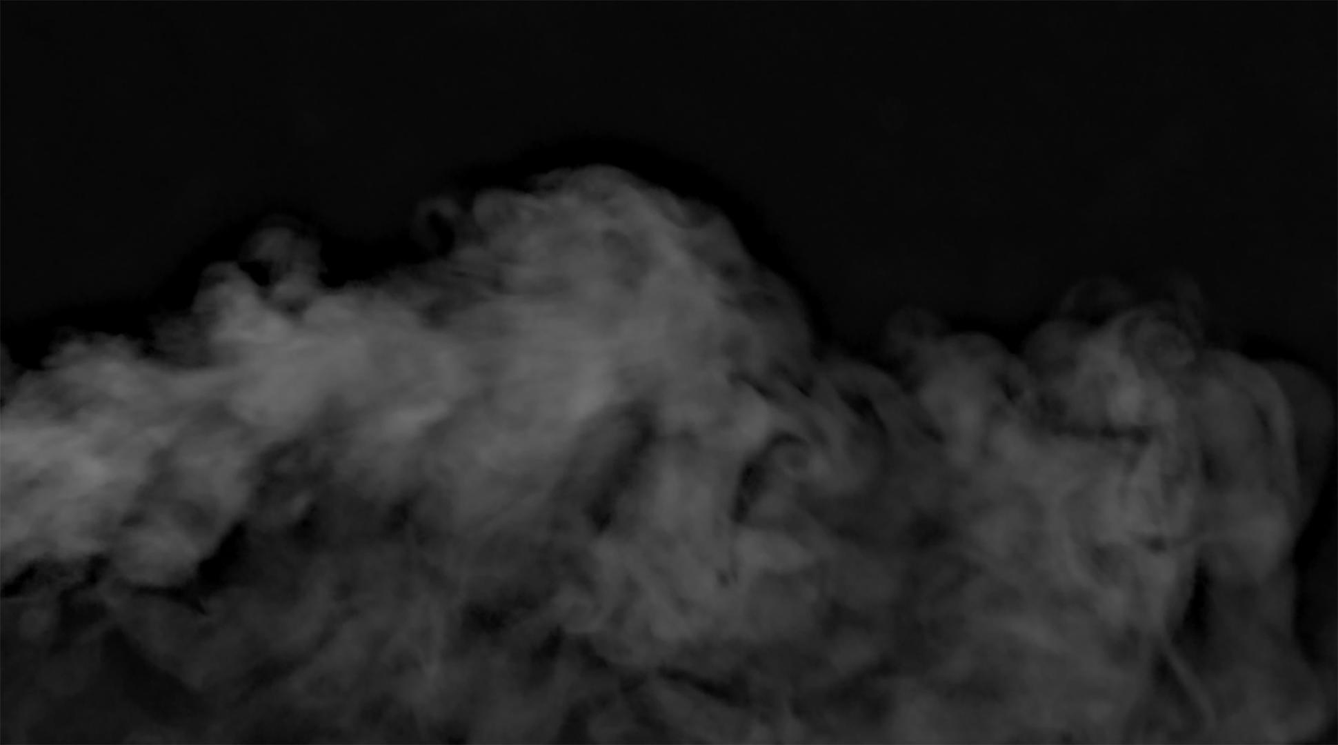 黑色背景的烟雾视频的预览图