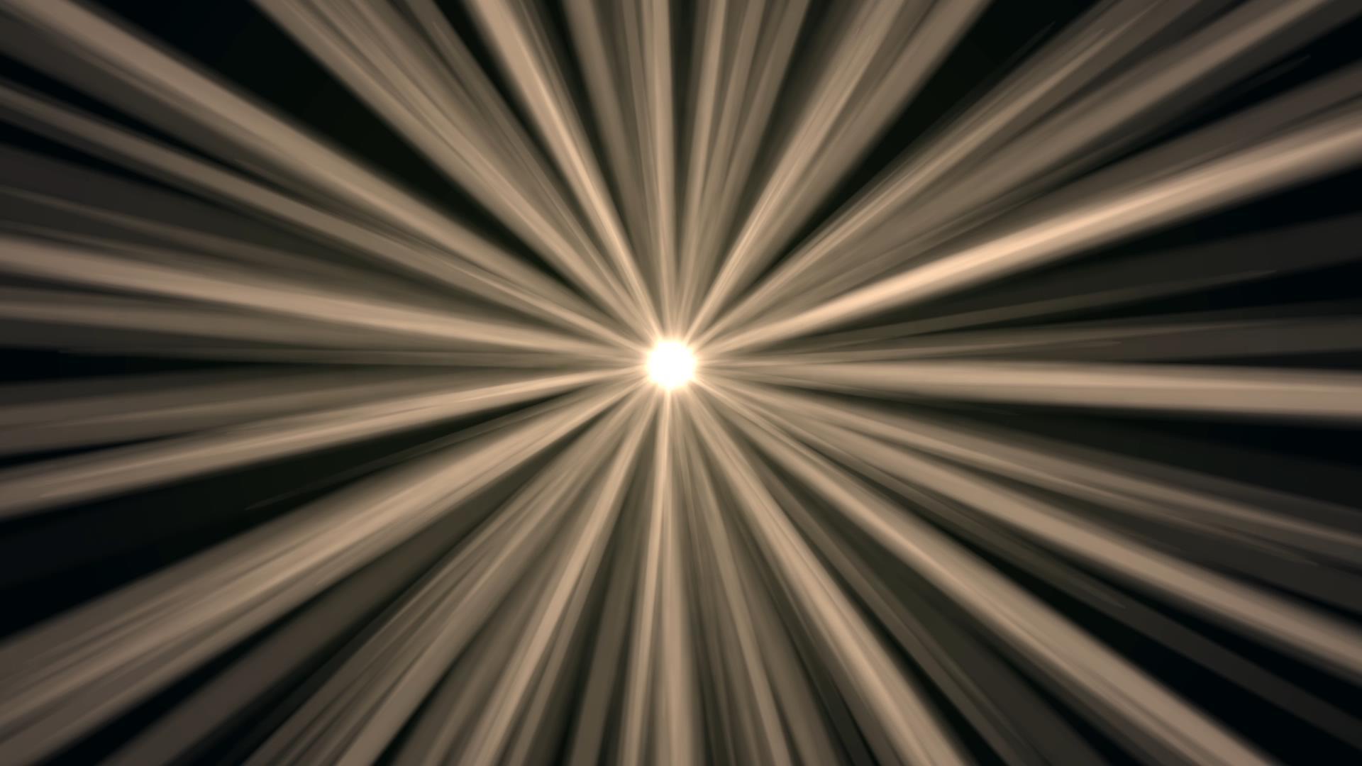 金色动态光束粒子素材视频的预览图