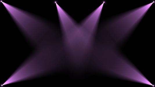 大气光效闪烁动态舞台灯光效果视频元素视频的预览图