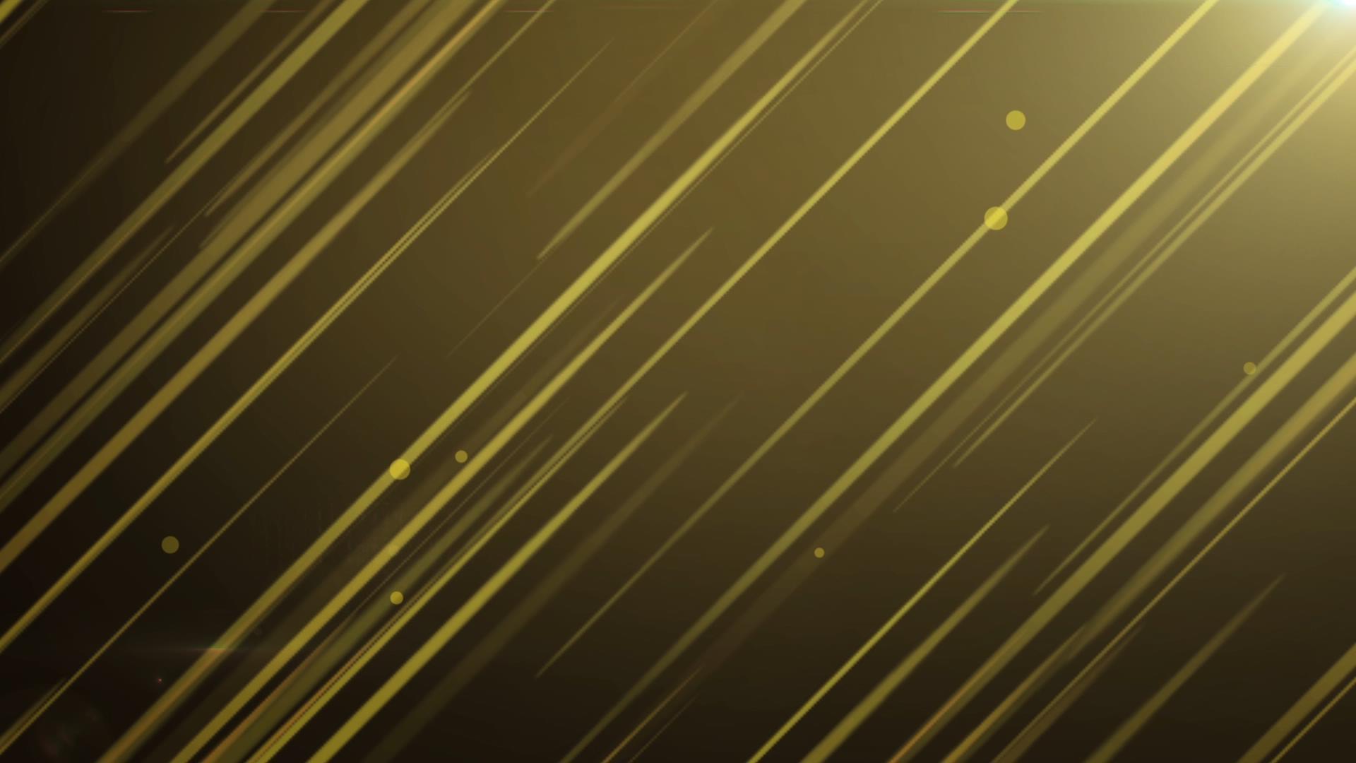 金色唯美动态粒子光束背景视频的预览图