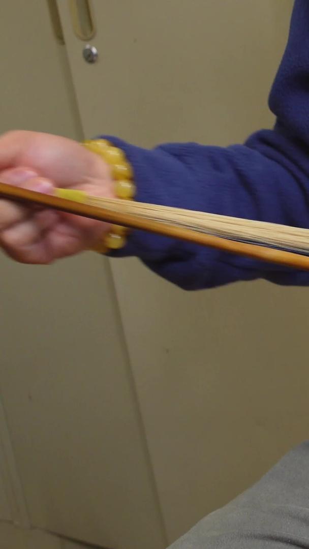 民乐教学京胡演奏艺术培训素材视频的预览图