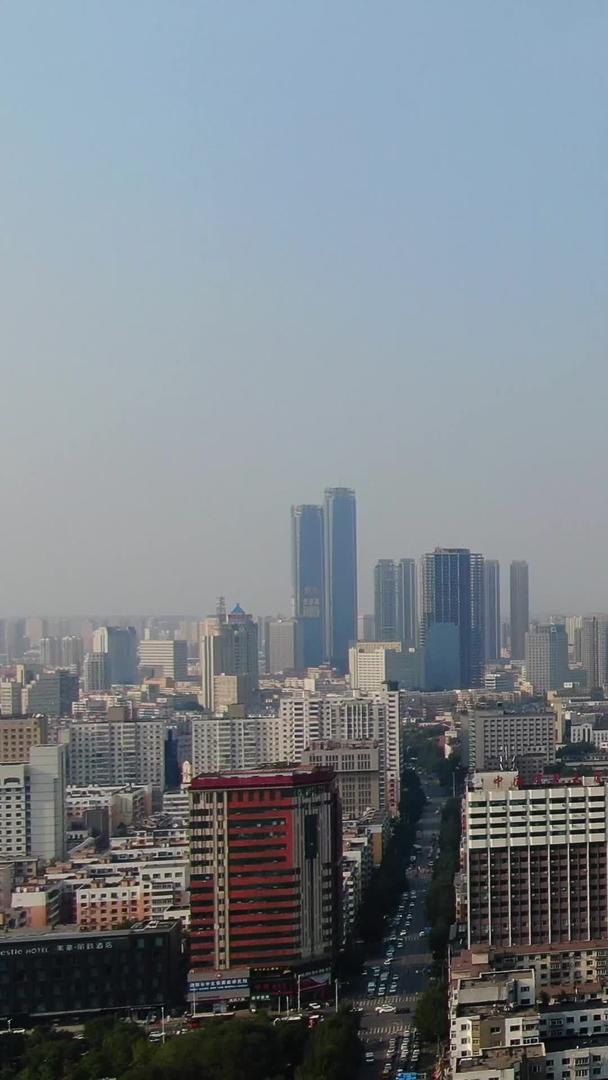 沈阳市沈河区城市中心建筑风景视频的预览图