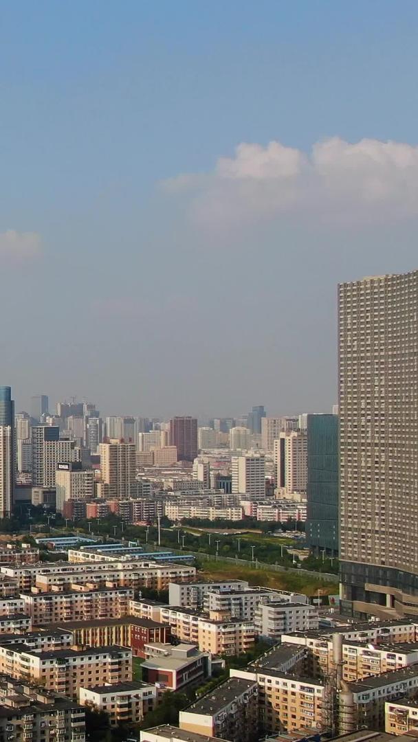 沈阳市沈河区城市中心建筑风景视频的预览图