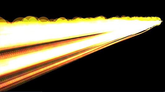 4K震撼两组粒子光线转场动画元素带通道视频的预览图
